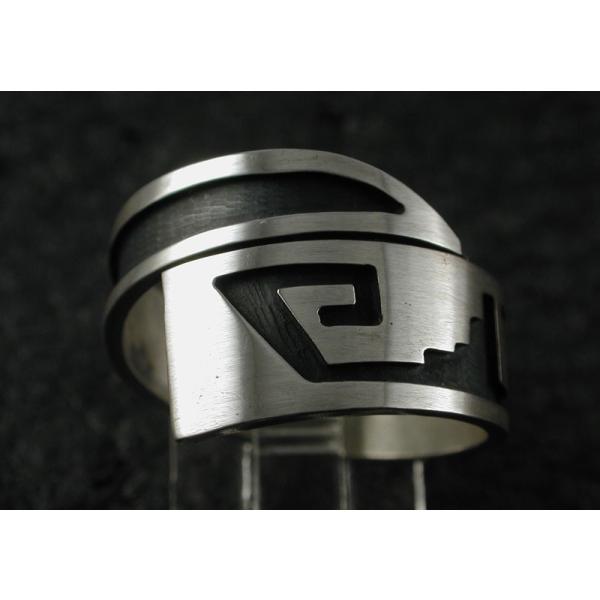 シルバーアクセサリー リング インディアンジュエリー ホピ Elgene