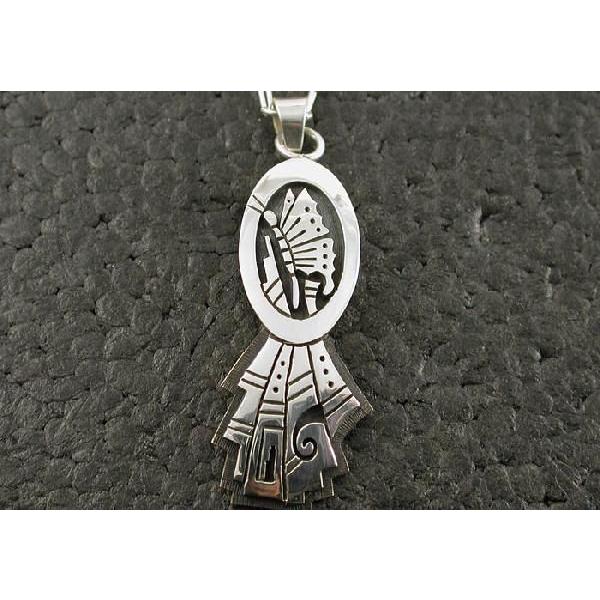 インディアンジュエリー/ホピ/Sparks Masawytewa/スパークス