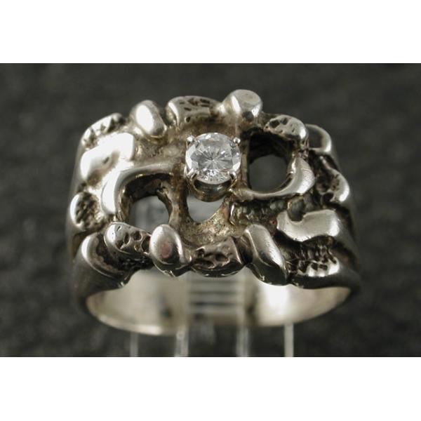 シルバーアクセサリー リング インディアンジュエリー ナバホ