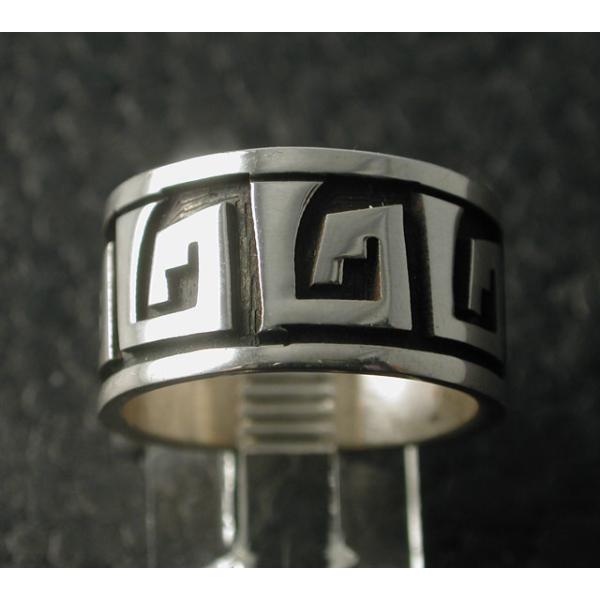 シルバーアクセサリー リング インディアンジュエリー ホピ Fernando