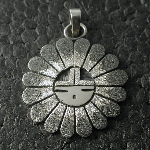 シルバーアクセサリー ペンダント インディアンジュエリー ホピ Ronald