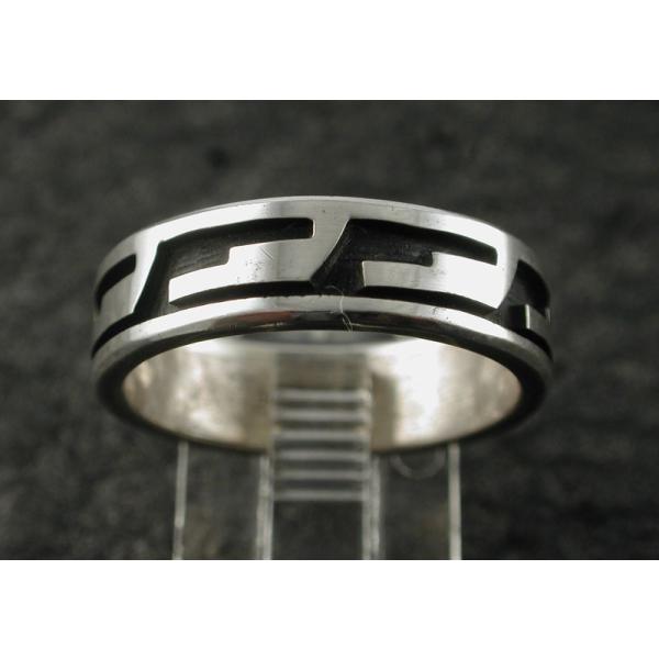 シルバーアクセサリー リング インディアンジュエリー ホピ Kendrick