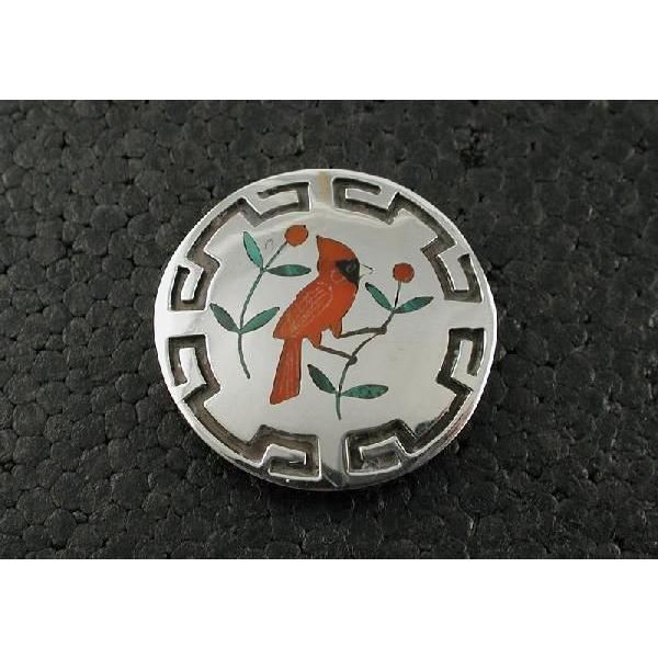 インディアンジュエリー silver ヴィンテージブローチ 銀 アクセサリー mtm1408-1.jpg