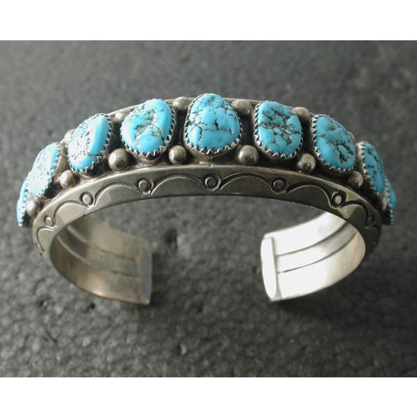 シルバーアクセサリー バングル インディアンジュエリー ナバホ Sarah