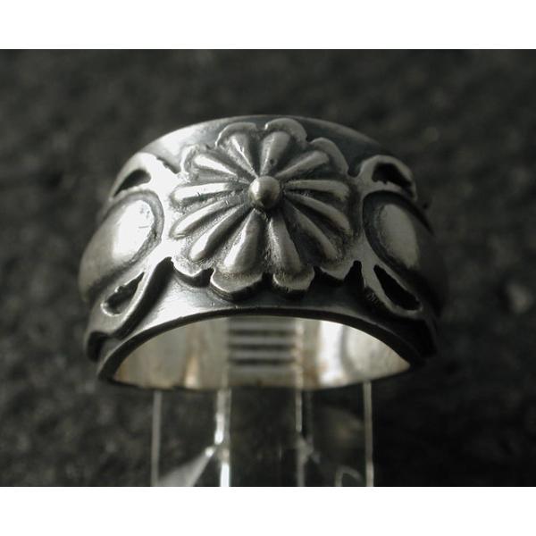 シルバーアクセサリー リング インディアンジュエリー ナバホ Jan