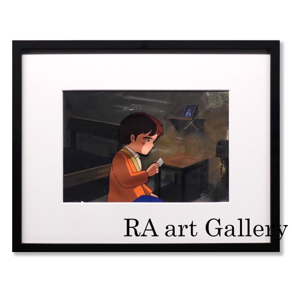 MARCO 母を訪ねて三千里 マルコ セル画 原画 絵画 額新品 劇場版 映画版 解説有 紹介状 アニメ 作品 漫画 インテリア 真作保証 最終価格