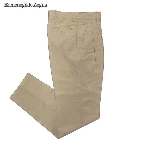 ZEGNA Ermenegildo Zegna(エルメネジルド ゼニア) ツータック レーヨン  