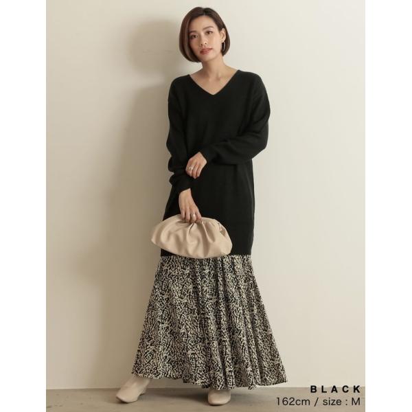 ニットワンピース レディース チュニック ネックレス付き 2点セット Vネック ミニワンピ Buyee Servis Zakupok Tretim Licom Buyee Pokupajte V Yaponii