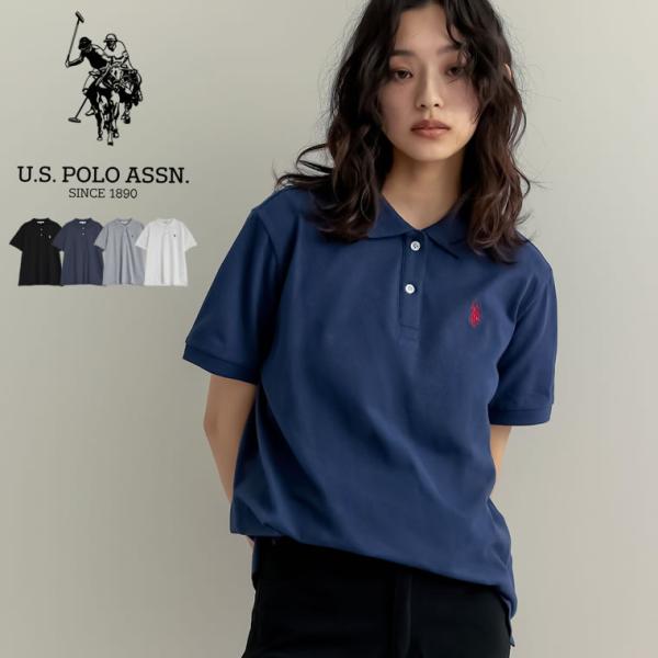 Re:EDIT（リエディ） ポロシャツ 半袖 レディース トップス U.S. POLO