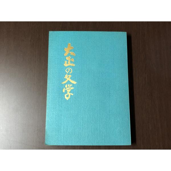 大正の文学 佐藤泰正 山本捨三 重松泰雄 桜楓社 古書 古本 中古本 文学本