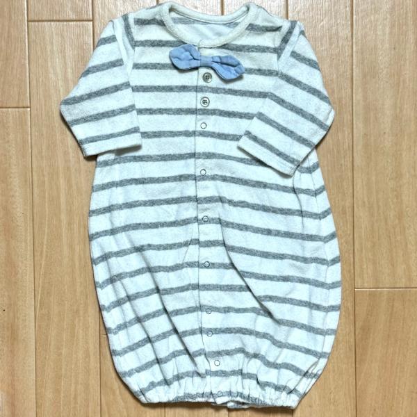 ご覧いただきありがとうございます。【 商品概要 】KISETTE キセット カバーオール ベビー 2way ロンパース パイル地 ボーダー グレー 60cm です。【 商品情報 】・カテゴリ ベビー・カラー グレー ボーダー・日本製・素材　...