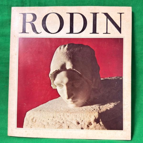 ロダン展 図録 1966年 没後50年記念 国立西洋美術館 読売新聞社 フランス美術 近代 彫刻 作品集