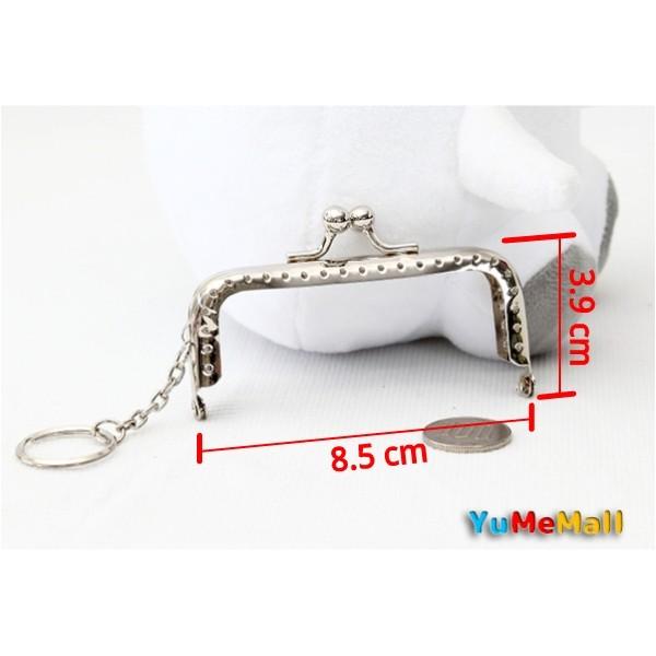 2131 格安口金 10 5ｃｍのみ がま口金具 10 5ｃｍ 角型 シルバー 縫い付けタイプ 在庫限り 再入荷なし Buyee Buyee Japanese Proxy Service Buy From Japan Bot Online