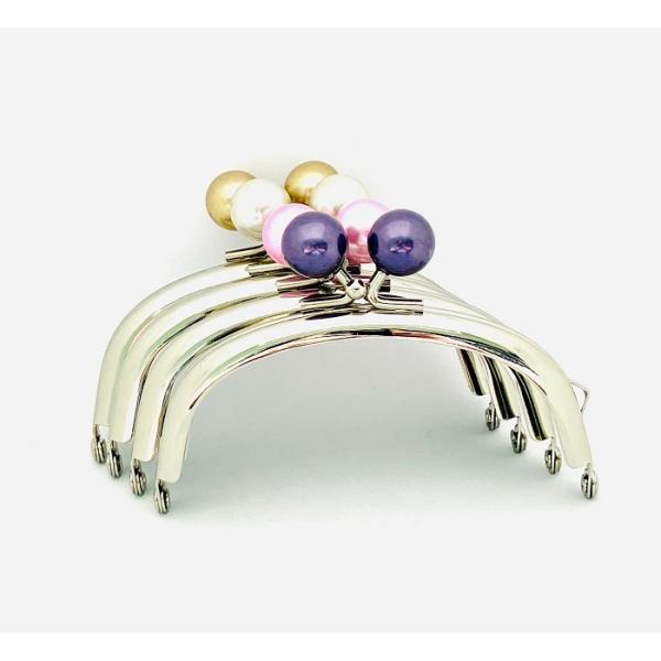 手芸用品 クラフト 口金 8 5 がま口 丸型 縫い付けの人気商品 通販 価格比較 価格 Com