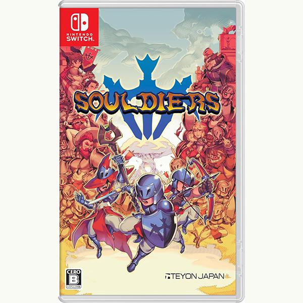 【新品】Switch ソルジャーズ