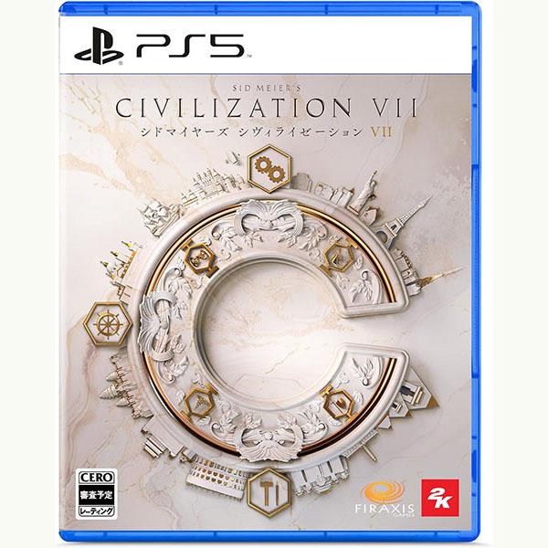 【新品】PS5 シドマイヤーズ シヴィライゼーション VII