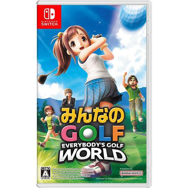 バンダイナムコエンターテインメント 【新品】Switch みんなのGOLF