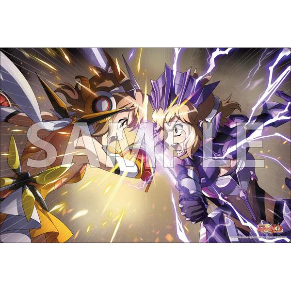 【新品】ブシロード ラバーマット V2 1934 戦姫絶唱シンフォギアXD UNLIMITED 「響VSヒビキ」