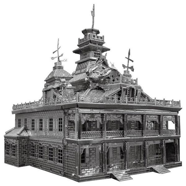 【新品】メタリックナノパズル 「渋沢栄一」創立 第一国立銀行 [T-MP-017]