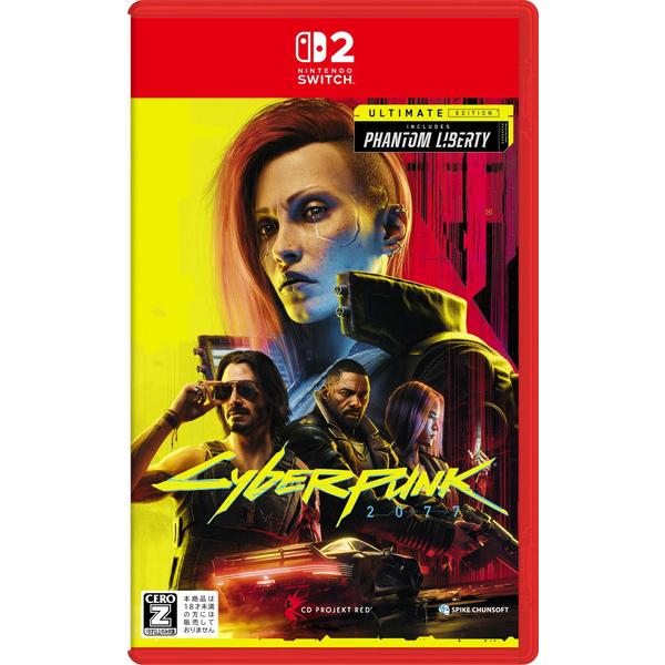 【新品未開封】 Switch2 サイバーパンク 新品】Switch2 サイバーパンク2077 アルティメットエディション
