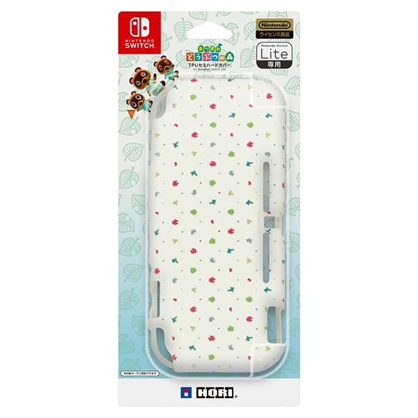 他サイト： 【新品】Switch HORI あつまれどうぶつの森 TPUセミハードカバー for Switch Liteの商品画像