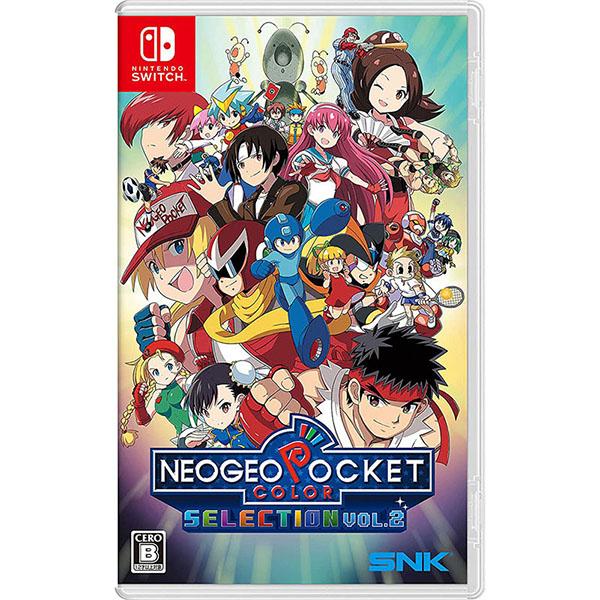 他サイト： 【新品】Switch NEOGEO POCKET COLOR SELECTION Vol.2の商品画像