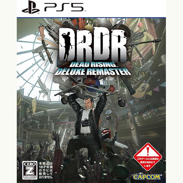 他サイト： 【新品】PS5 デッドライジング デラックスリマスター【CERO:Z】の商品画像