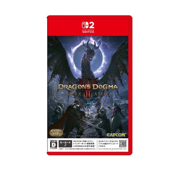 【新品】26/10/09発売(前日出荷) Switch2 ドラゴンズドグマ 2:ダークアリズン
