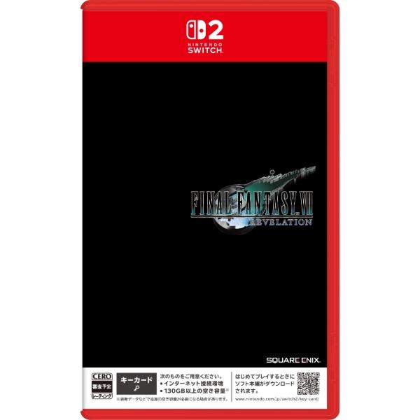 【新品】27/04/08発売(前日出荷) Switch2 FINAL FANTASY VII REVELATION