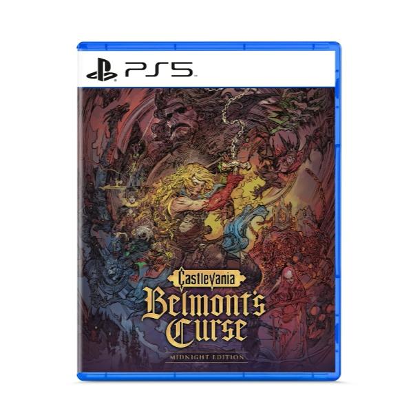 【新品】26/10/15発売(前日出荷) PS5 キャッスルヴァニア ベルモンドカース ミッドナイトエディション