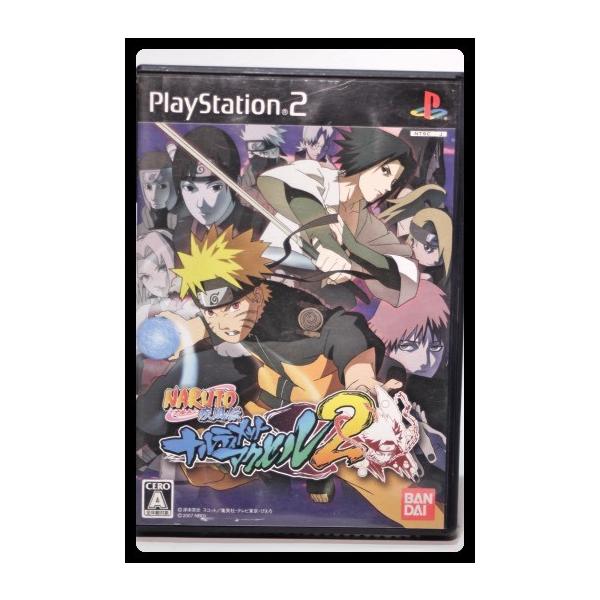 NARUTO-ナルト-疾風伝 ナルティメットアクセル2 NARUTO-ナルト-疾風伝 ナルティメットアクセル2 PS2版 究極制覇
