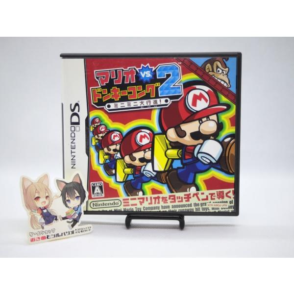 DS [中古]マリオvs.ドンキーコング2 ミニミニ大行進!