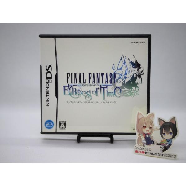 DS [中古]ファイナルファンタジー・クリスタルクロニクル エコーズ・オブ・タイム