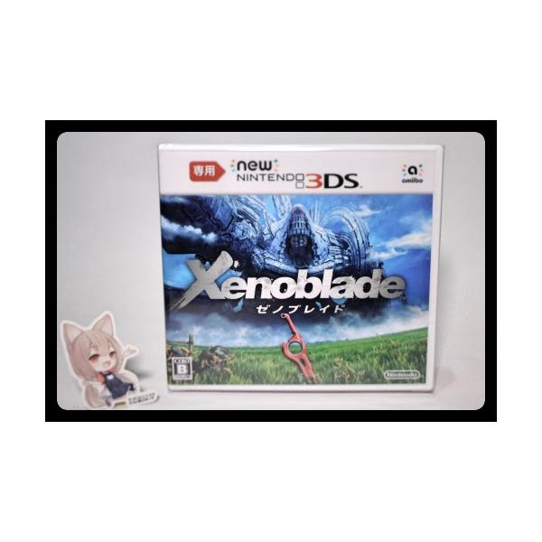 3DS Newニンテンドー3DS専用 ゼノブレイド Amazon | Newニンテンドー3DS専用 ゼノブレイド(特典無し
