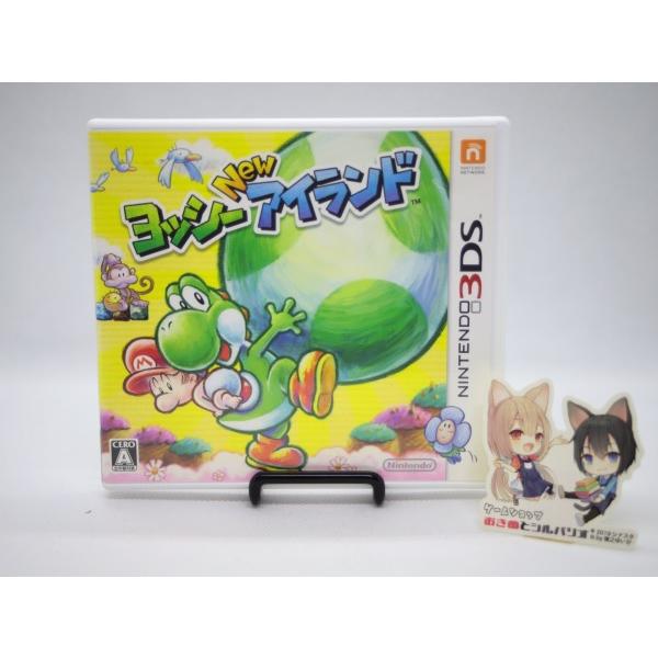 3DS [中古] ヨッシー New アイランド : おきぬとシルバリオYahoo!店