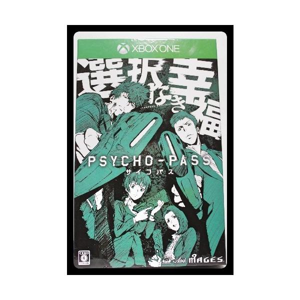 発売日：2015年5月28日メーカー：5pbサイコパス PSYCHO-PASS 選択なき幸福　公式サイトhttp://psycho-pass-game.jp/jp/spec/xboxone.html2019年5月中古商品登録