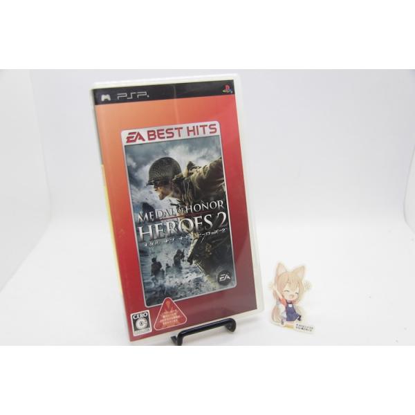 PSP 【中古】メダル オブ オナー ヒーローズ2　説明書なし