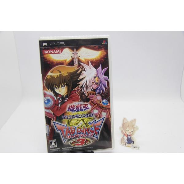 PSP 【中古】遊戯王デュエルモンスターズGX タッグフォース 3 カード同梱