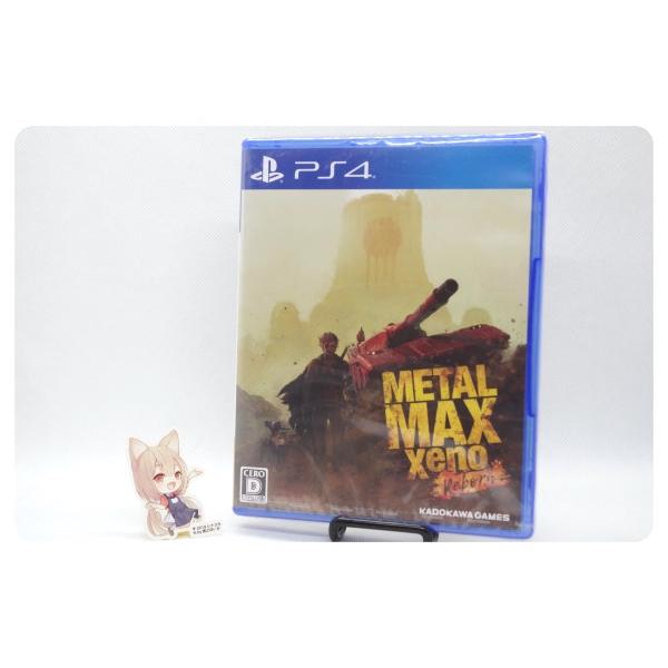 PS4 [中古] METAL MAX Xeno Reborn　メタルマックスゼノ