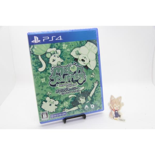 PS4 【新品】 Melon Journey：Bittersweet Memories（メロンジャーニー：ビタースイート・メモリー）［PS4版］