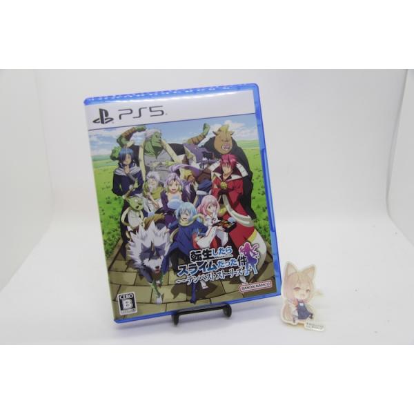 PS4 【中古】転生したらスライムだった件 テンペストストーリーズ