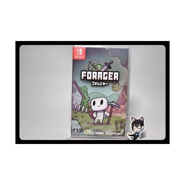 【新】 Forager(フォレジャー)特典版