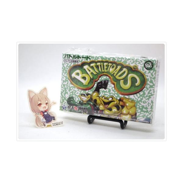 FC [新品]バトルトード BATTLETOARD (FC/FC互換機用)