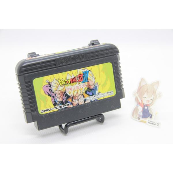 FC 【中古ソフトのみ】ドラゴンボールZ3 烈戦人造人間