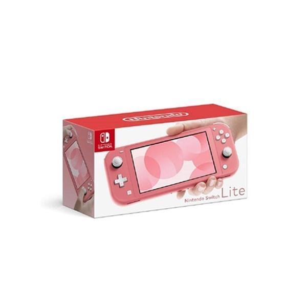 Nintendo Switch Lite [コーラル] 任天堂 HDH-S-PAZAA【新品/代引対応