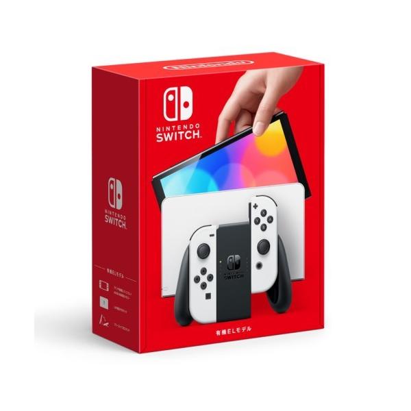 【新品/代引対応/ラッピング対応可】任天堂 Nintendo Switch 有機ELモデル Joy-...