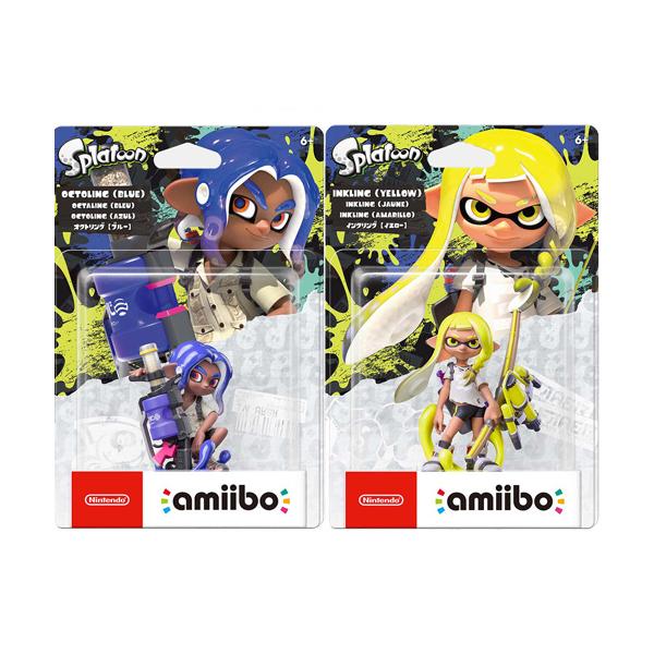 任天堂 【新品/代引対応】任天堂 amiibo [インクリング
