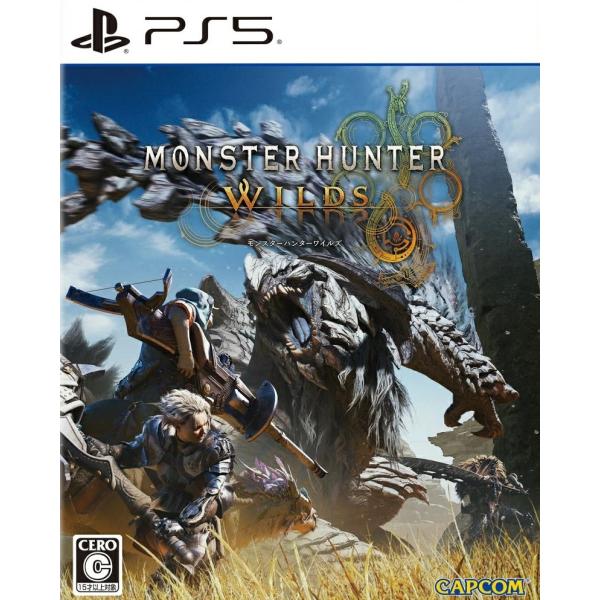 PlayStation5 モンスターハンターワイルズ 本編ダウンロード コード PS5用【発送】