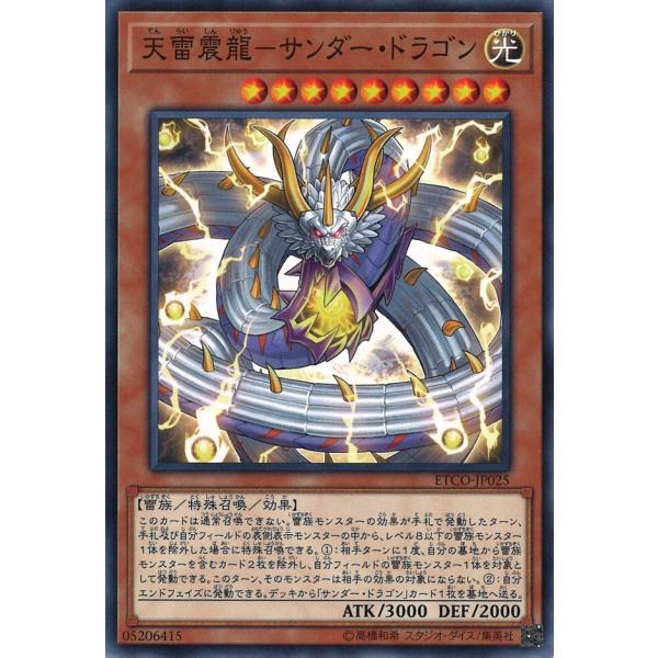 遊戯王オフィシャルカードゲーム デュエルモンスターズ 天雷震龍