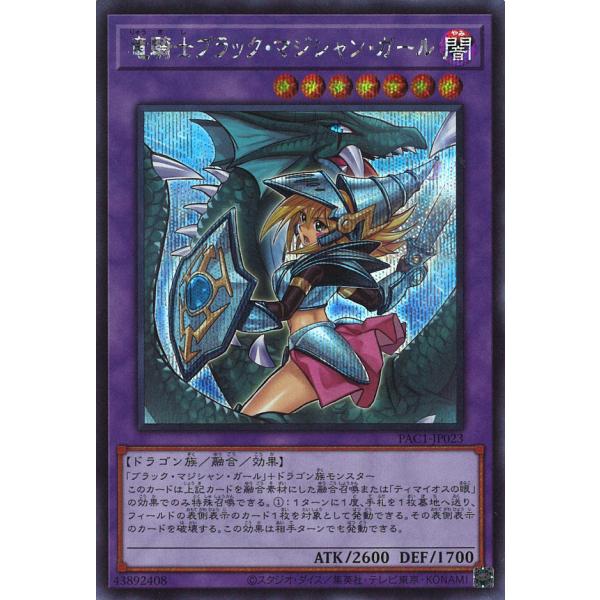 遊戯王オフィシャルカードゲーム デュエルモンスターズ 竜騎士ブラック